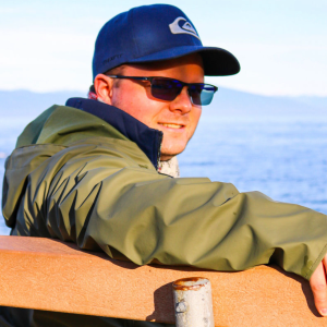 Bryce Daniel Williamson – Professional headshot in broadcast environment